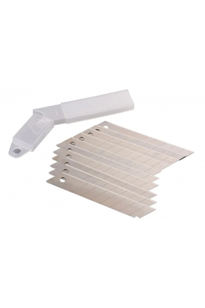 Maket Bıçağı - Falçata Ağzı - Yedeği Kalın 18mm - 100 Adet&hellip;