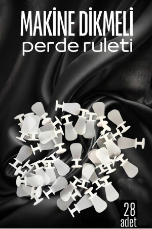 Makine Dikmeli Perde Düğmesi Perde Ruleti Perde Düğmesi 28 Adet&hellip;