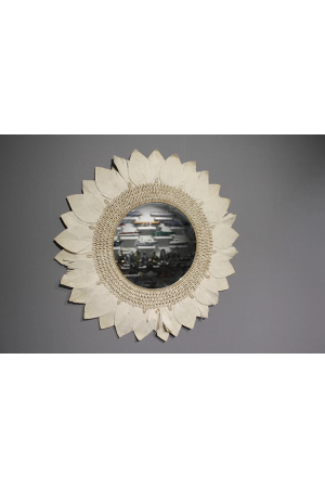 Makrome Duvar Aynası 3natural-11… Makrome Duvar Aynası 3natural-11…