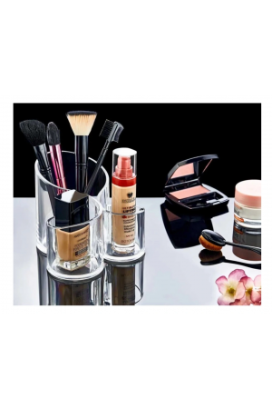 Makyaj Organizeri Şeffaf - 3 Gözlü&hellip;