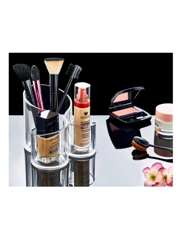 Makyaj Organizeri Şeffaf - 3 Gözlü… Makyaj Organizeri Şeffaf - 3 Gözlü…