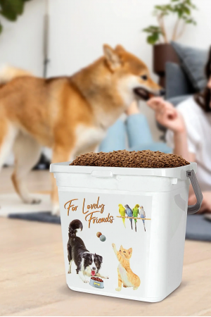 Mama Saklama Kabı - Kapaklı Çok Amaçlı Organizer 6lt…