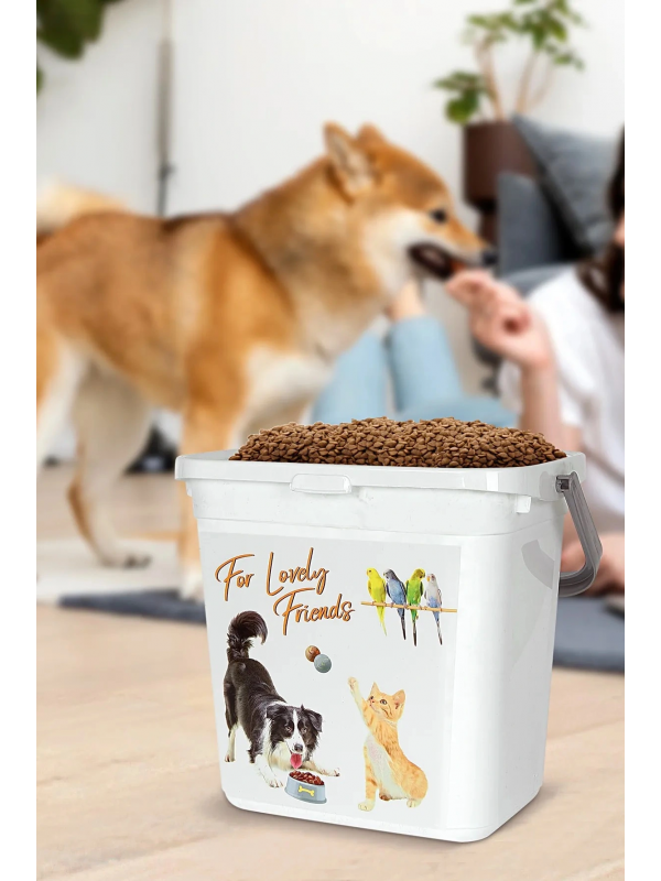 Mama Saklama Kabı - Kapaklı Çok Amaçlı Organizer 6lt&hellip;