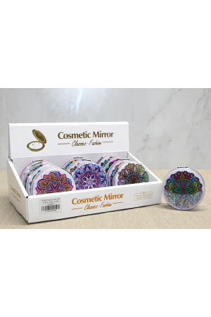 Mandala Desenli Hareketli Sulu El Aynası Alk4582… Mandala Desenli Hareketli Sulu El Aynası Alk4582…