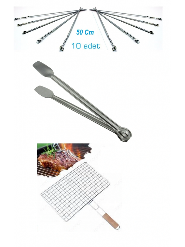 Mangal Seti (maşa - Şiş - Izgara)&hellip;