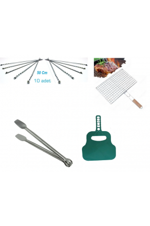 Mangal Seti (maşa - Şiş - Izgara - Yelpaze)&hellip;