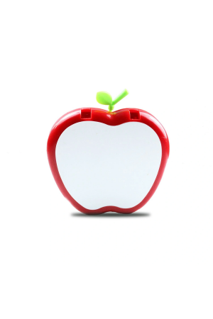 Manikür - Pedikür Seti Elma Şeklinde 4 Parça Aynalı&hellip;