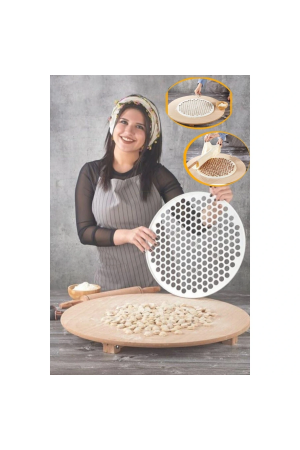 Mantı Kalıbı Pratik - Mega Boy 42 Cm&hellip;