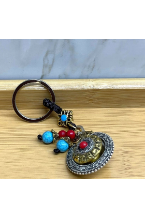 Mantra Çarkı Şans Anahtarlık Alk4465… Mantra Çarkı Şans Anahtarlık Alk4465…