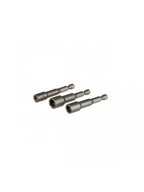 Manyetik Somun Adaptörü - 3 Lü Set 6,8,10x65 Mm&hellip;