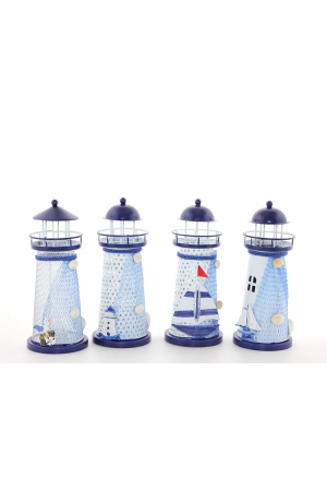 Marin Metal Deniz Feneri Ledli Alk2439&hellip;