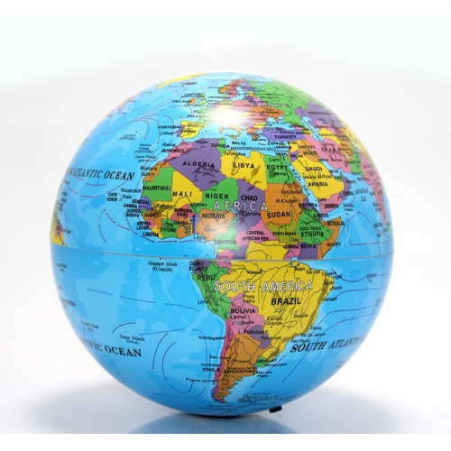 Masa Üstü Dönen Dünya Küre Alk1329