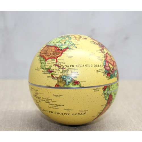 Masa Üstü Dönen Dünya Küre Alk3575