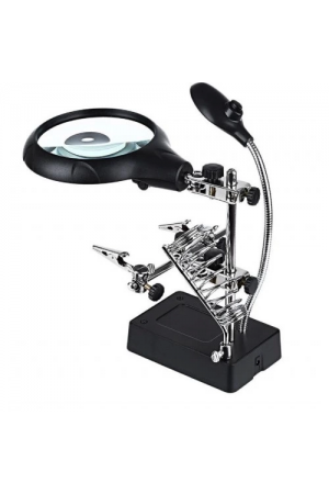 Masa Üstü Mandallı ,2.5x90mm, 7.5x34mm Mercekli ,adaptörlu Işıklı B&hellip;