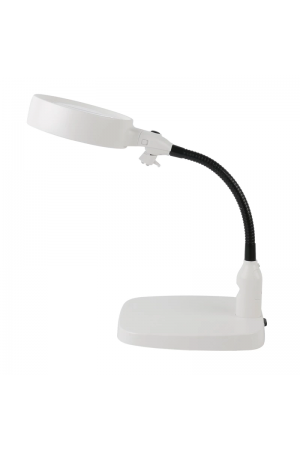 Masaüstü 10x Led Işıklı Büyüteç Okuma El Sanatları Onarım Büyü&hellip;