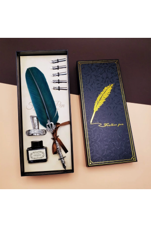 Masaüstü Tüylü Divit Kalem Seti… Masaüstü Tüylü Divit Kalem Seti…