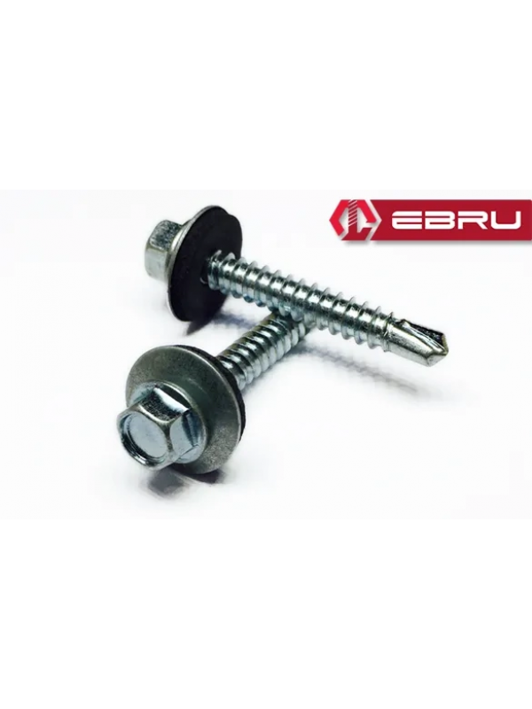 Matkap Uçlu Çatı Trapez Vidası 5,5x32 - 500 Adet&hellip;