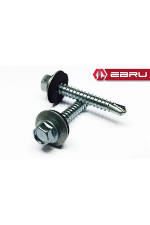 Matkap Uçlu Çatı Trapez Vidası 5,5x50 - 200 Adet&hellip;