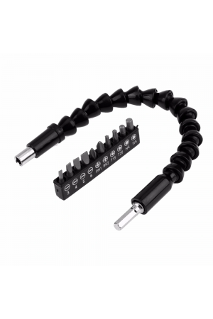 Matkap Ucu - Bükülebilir Oynar  Vidalama Bits Uzatma Aparatı 30cm - Kom&hellip;