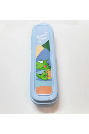 Mavi Multi Renkli Kapaklı Kalemlik Kutusu -çanta İçi Saklama - Diş F�&hellip;