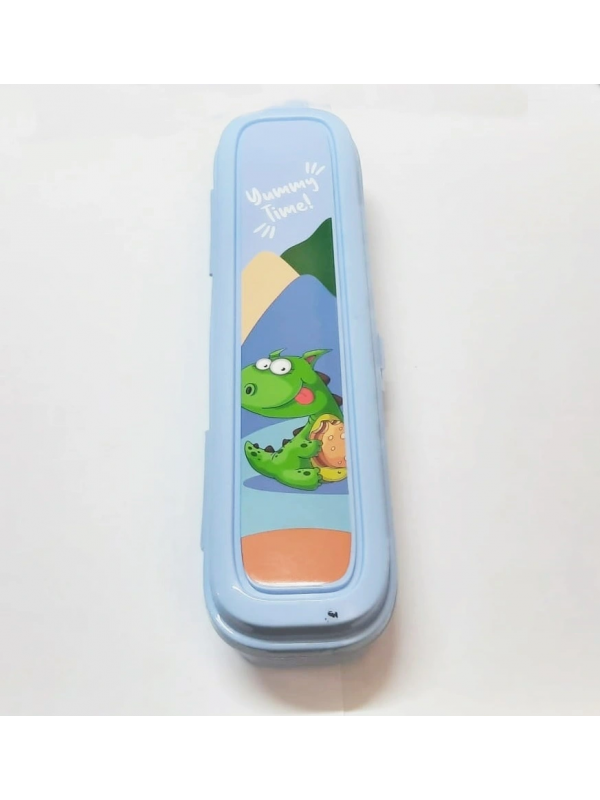 Mavi Multi Renkli Kapaklı Kalemlik Kutusu -çanta İçi Saklama - Diş F�&hellip;