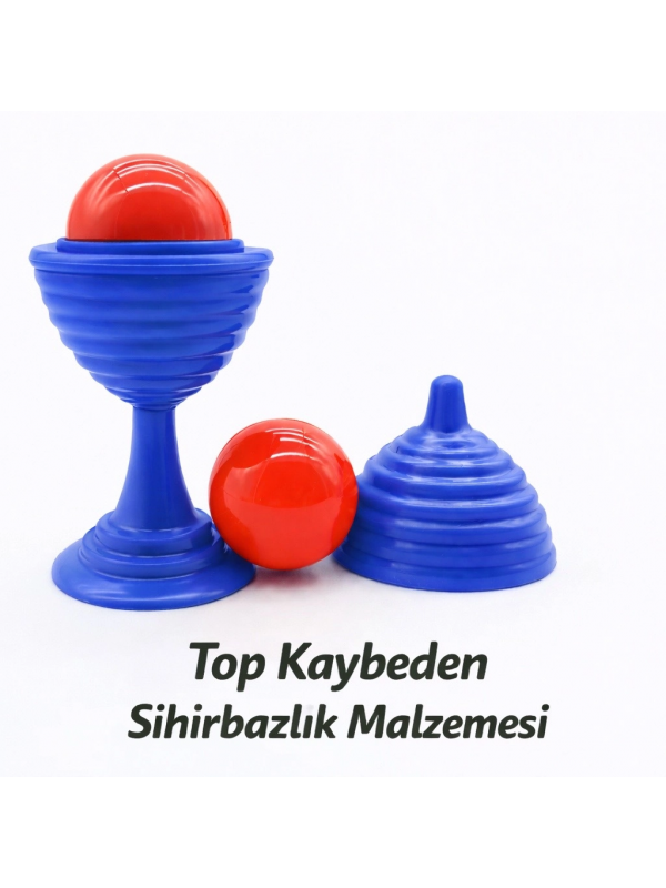 Mavi Renk Sihirli Kupa Top Kaybetme Oyunu 7 Cm&hellip;