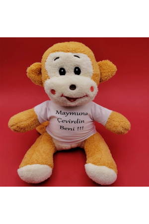 Maymuna Çevirdin Beni Temalı Oyuncak…