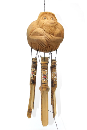 Maymunlu Bambu Rüzgar Çanı… Maymunlu Bambu Rüzgar Çanı…