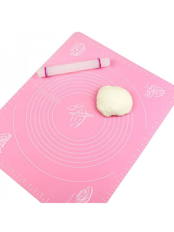 Mega Boy Hamur Açma Örtüsü Hamur Matı Ölçekli 45x65 Cm&hellip;