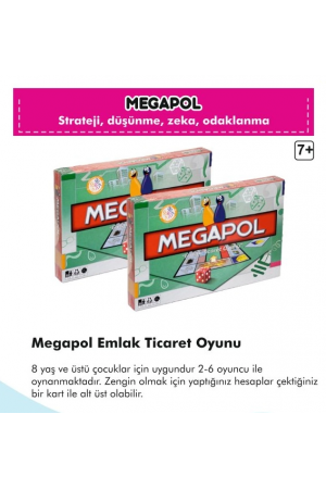 Megapol Gayrimenkul Emlak Ticareti Oyunu&hellip;