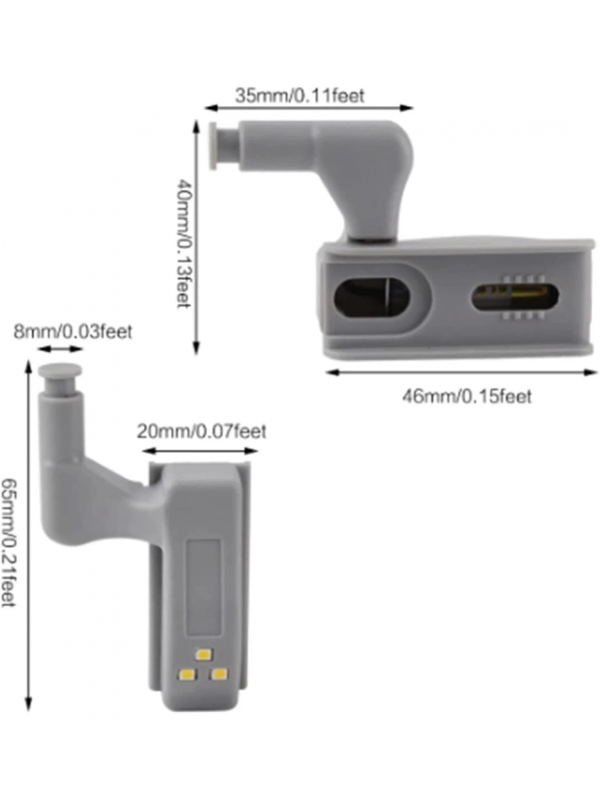 Menteşe Led Işık&hellip;
