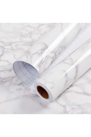 Mermer Desenli Folyo Sticker Masa Tezgah Duvar Kağıdı Su Geçirmez Yap�&hellip;