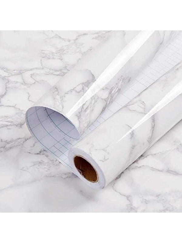 Mermer Desenli Folyo Sticker Masa Tezgah Duvar Kağıdı Su Geçirmez Yap�&hellip;
