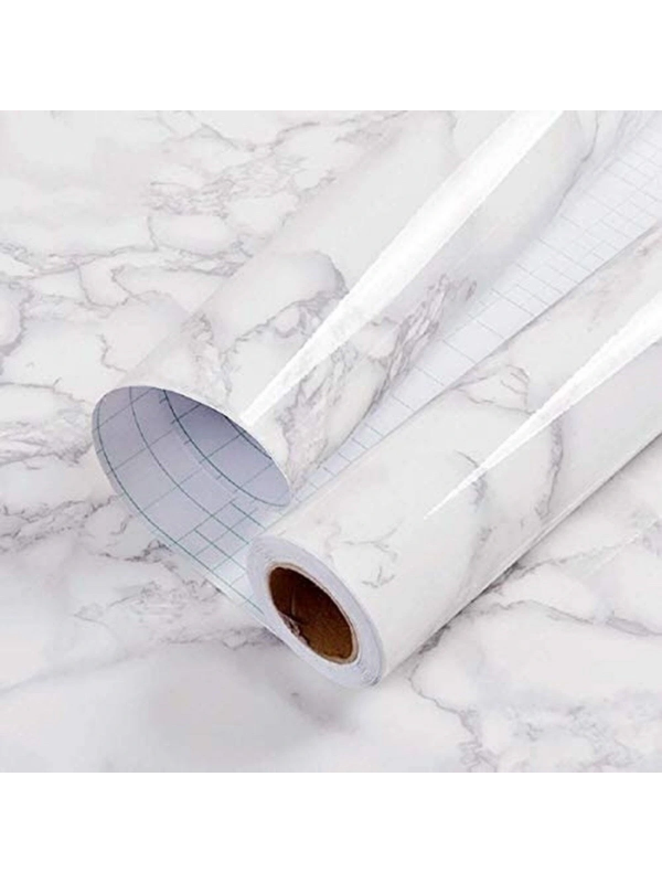 Mermer Desenli Yapışkanlı  Folyo Sticker Masa Tezgah Duvar Kağıdı Su&hellip;