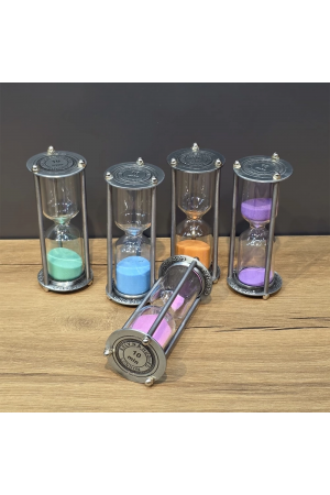 Metal 10 Dakikalık Kum Saati&hellip;