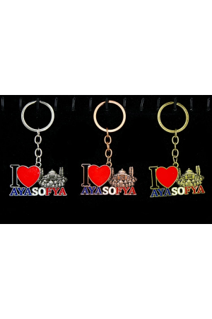 Metal Ayasofya Anahtarlık Alk2199… Metal Ayasofya Anahtarlık Alk2199…