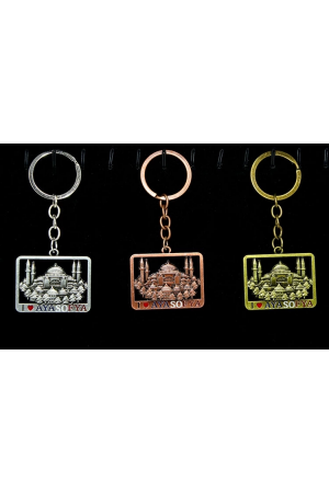 Metal Ayasofya Anahtarlık Alk2200… Metal Ayasofya Anahtarlık Alk2200…