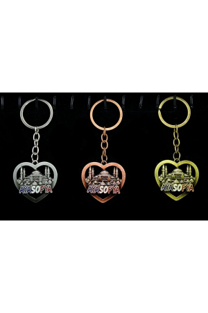 Metal Ayasofya Anahtarlık Alk2201… Metal Ayasofya Anahtarlık Alk2201…