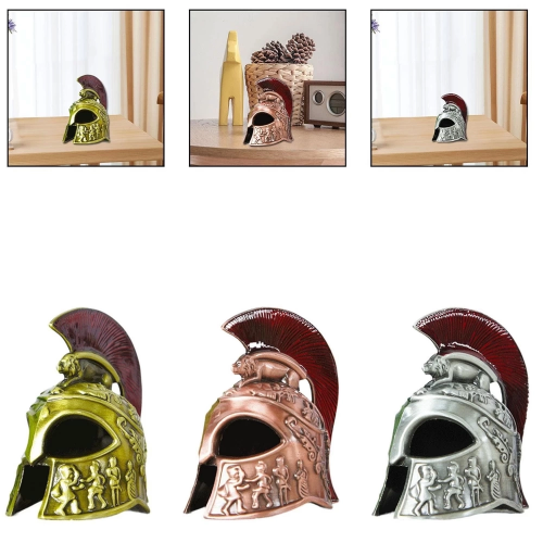 Metal Dekoratif Şövalye Miğferi Metal Dekoratif Şövalye Miğferi