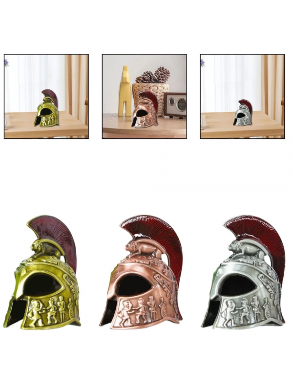 Metal Dekoratif Şövalye Miğferi… Metal Dekoratif Şövalye Miğferi…