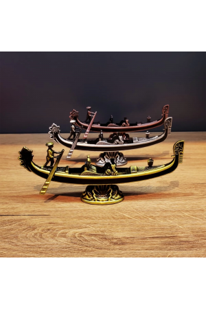 Metal Dekoratif Venedik Kayık&hellip;