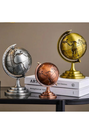 Metal Dünya Küresi… Metal Dünya Küresi…