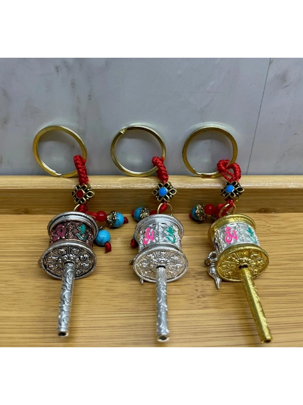 Metal Feng Shui Şans Çarkı Anahtarlık Alk4458&hellip;