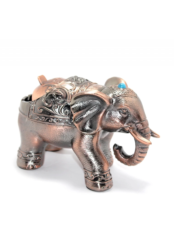 Metal Fil Figürlü Küllük Alk1657&hellip;