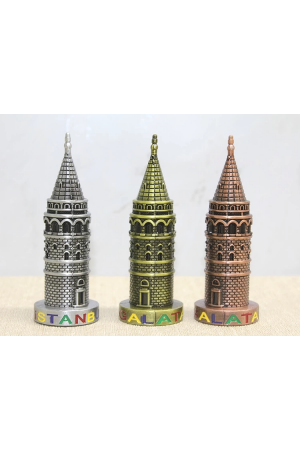 Metal Galata Kulesi Alk4317&hellip;