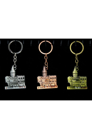Metal Galata Kulesi Anahtarlık Alk2214&hellip;