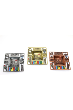 Metal İstanbul Temalı Yöresel Metal Küllük 2alk87&hellip;