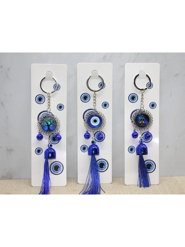 Metal Nazar Boncuğu Anahtarlık Alk3496&hellip;
