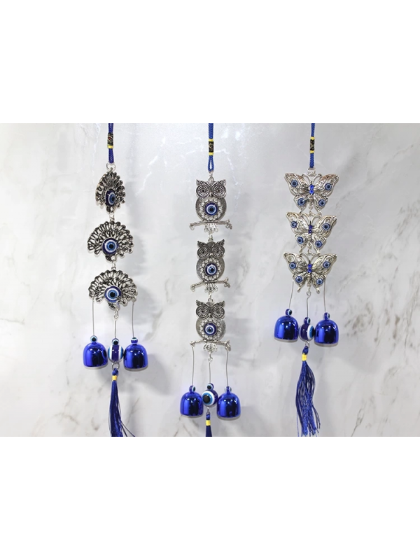 Metal Nazar Boncuğu Çan Alk3502&hellip;