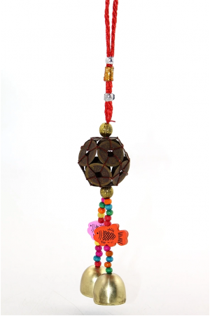 Metal Şans Ve Bereket Çanı Alk2960&hellip;